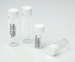 带封盖的 I-Chem&trade; 透明 VOA 玻璃样品瓶